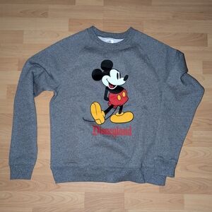 NWT Disneyland Mickey Crewneck Sweatshirt